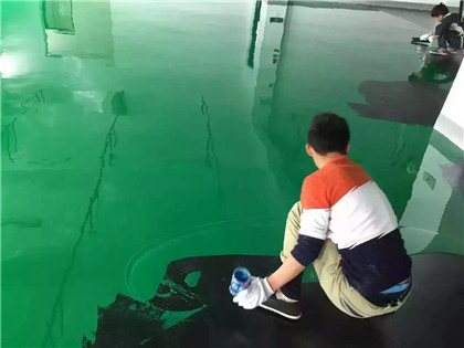 尖草坪下面给你一份环氧地坪漆施工的完整流程