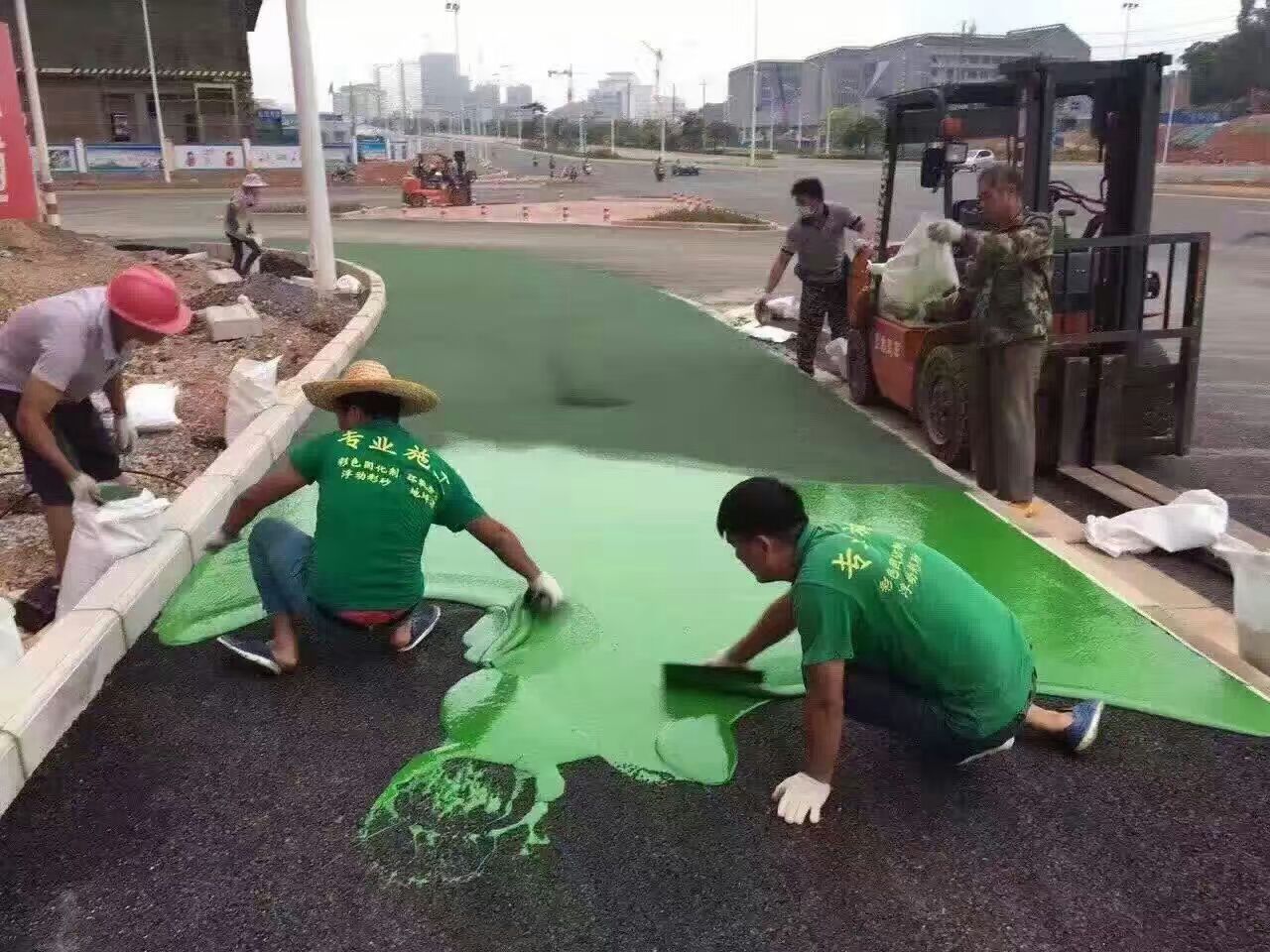 尖草坪 地坪漆翻新施工全流程方案